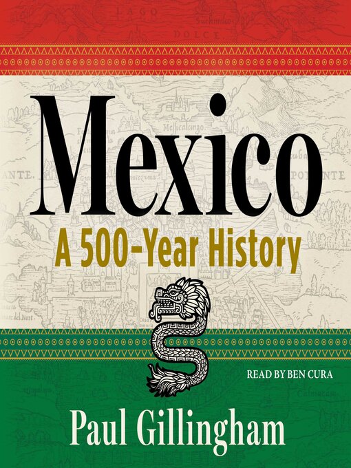 Title details for Mexico by Paul Gillingham - Wait list